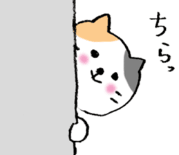 The real stray cat trio sticker #5011797