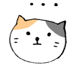 The real stray cat trio sticker #5011809