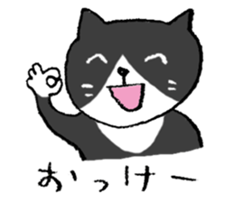 The real stray cat trio sticker #5011810