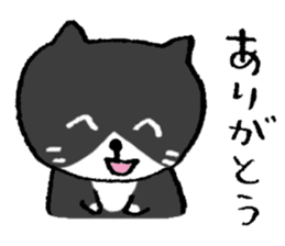 The real stray cat trio sticker #5011812