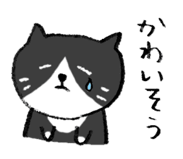 The real stray cat trio sticker #5011814