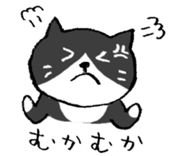 The real stray cat trio sticker #5011815