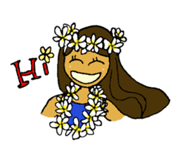 One day of "Hula - ko" sticker #5011862