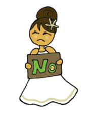 One day of "Hula - ko" sticker #5011864