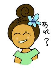 One day of "Hula - ko" sticker #5011868