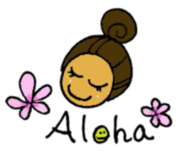 One day of "Hula - ko" sticker #5011869