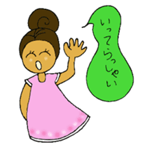 One day of "Hula - ko" sticker #5011870