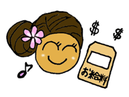 One day of "Hula - ko" sticker #5011873