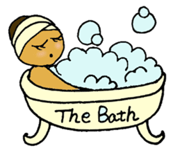 One day of "Hula - ko" sticker #5011876