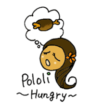 One day of "Hula - ko" sticker #5011877