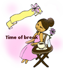 One day of "Hula - ko" sticker #5011881