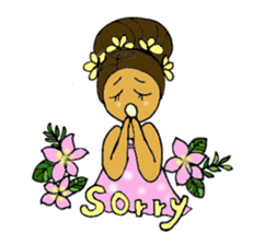 One day of "Hula - ko" sticker #5011882