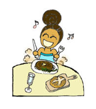 One day of "Hula - ko" sticker #5011887