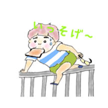 Calm feelings Sticker sticker #5012002