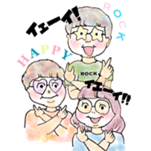 Calm feelings Sticker sticker #5012005