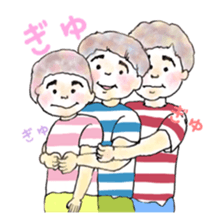 Calm feelings Sticker sticker #5012020