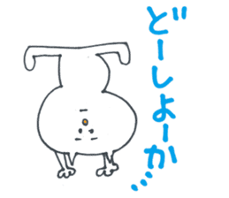 The Neko-yan loose Kansai dialect sticker #5012164
