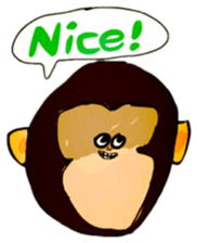 Pretty Pretty Animal Sticker sticker #5012263