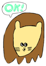 Pretty Pretty Animal Sticker sticker #5012264