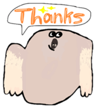 Pretty Pretty Animal Sticker sticker #5012268