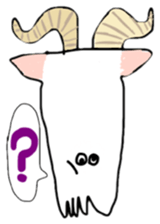 Pretty Pretty Animal Sticker sticker #5012271