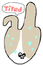 Pretty Pretty Animal Sticker sticker #5012279