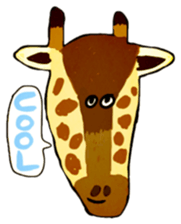 Pretty Pretty Animal Sticker sticker #5012280