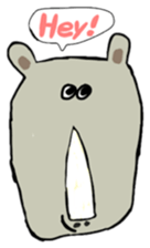 Pretty Pretty Animal Sticker sticker #5012282