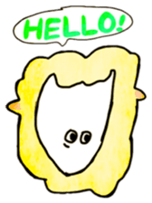 Pretty Pretty Animal Sticker sticker #5012283