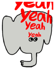 Pretty Pretty Animal Sticker sticker #5012294