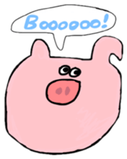 Pretty Pretty Animal Sticker sticker #5012295