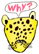 Pretty Pretty Animal Sticker sticker #5012298