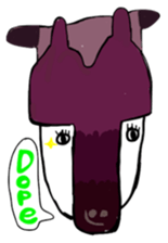 Pretty Pretty Animal Sticker sticker #5012299