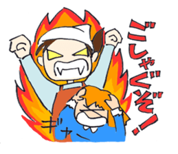 SATOKO and MEGUMI Yamagata sticker #5012316
