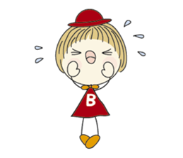 Grandmother and I sticker #5012624