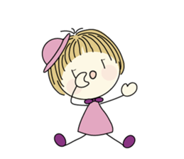 Grandmother and I sticker #5012625