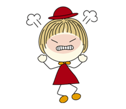 Grandmother and I sticker #5012628