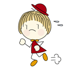 Grandmother and I sticker #5012631