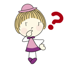 Grandmother and I sticker #5012632