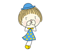 Grandmother and I sticker #5012633