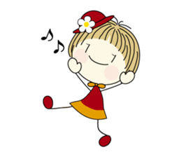 Grandmother and I sticker #5012634