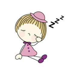 Grandmother and I sticker #5012635