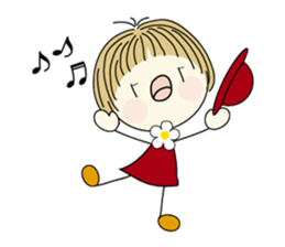 Grandmother and I sticker #5012638