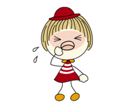 Grandmother and I sticker #5012640