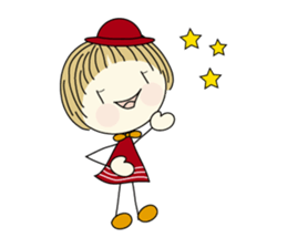 Grandmother and I sticker #5012641