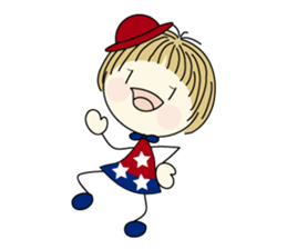 Grandmother and I sticker #5012645