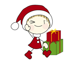 Grandmother and I sticker #5012646