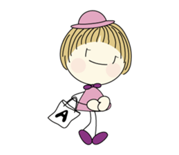 Grandmother and I sticker #5012647