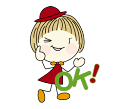 Grandmother and I sticker #5012648