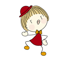 Grandmother and I sticker #5012652